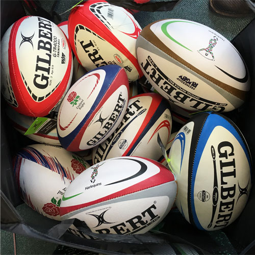 Teddington Sports Gilbert Rugby Balls