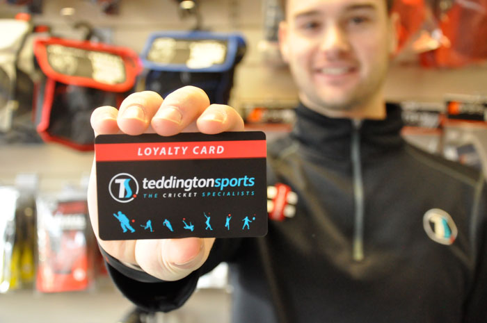 Teddington Sports Loyalty Card Teddington Sports Loyalty Card