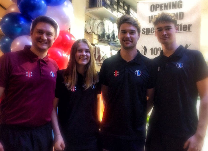 Teddington Sports Shop Staff Teddington Sports Shop Staff